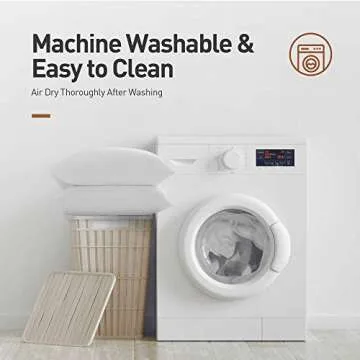 Acanva Bed Pillows for Sleeping, Cooling Hotel Quality with Premium Soft 3D Down Alternative Fill for Back, Stomach or Side Sleepers, King (Pack of 2), White 2 Count