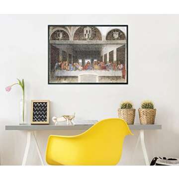 Clementoni "Leonardo - The Last Supper Puzzle (1000 Piece)