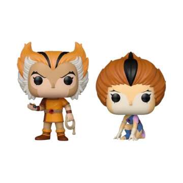 Funko Pop! Animation: Thunder Cats - Wilykat & Wilykit, 2-Pack