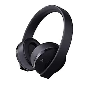 Sony PlayStation Gold Wireless Headset 7.1 Surround Sound