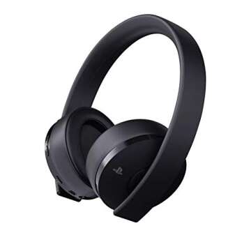 Sony PlayStation Gold Wireless Headset 7.1 Surround Sound