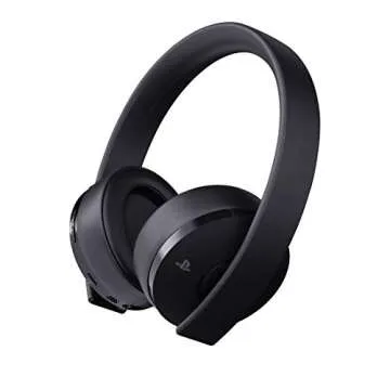 Sony PlayStation Gold Wireless Headset 7.1 Surround Sound