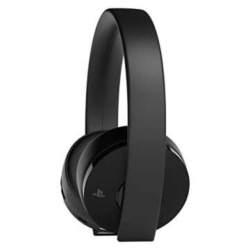 Sony PlayStation Gold Wireless Headset 7.1 Surround Sound