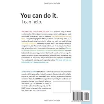 The LSAT Trainer: A Remarkable Self-Study Guide For The Self-Driven Student