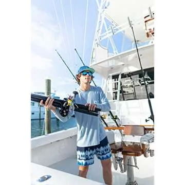 HUK Polarized Lens Eyewear for Fishing and Sports