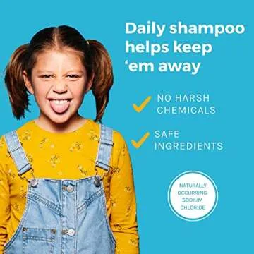 Tec Labs Licefreee Kit All-in-One Complete Lice Killing Treatment, Daily Maintenance Shampoo & Professional Nit Comb in One Box, 4 Piece Set