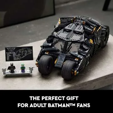 LEGO Batman Batmobile Tumbler 76240 - Collector's Set