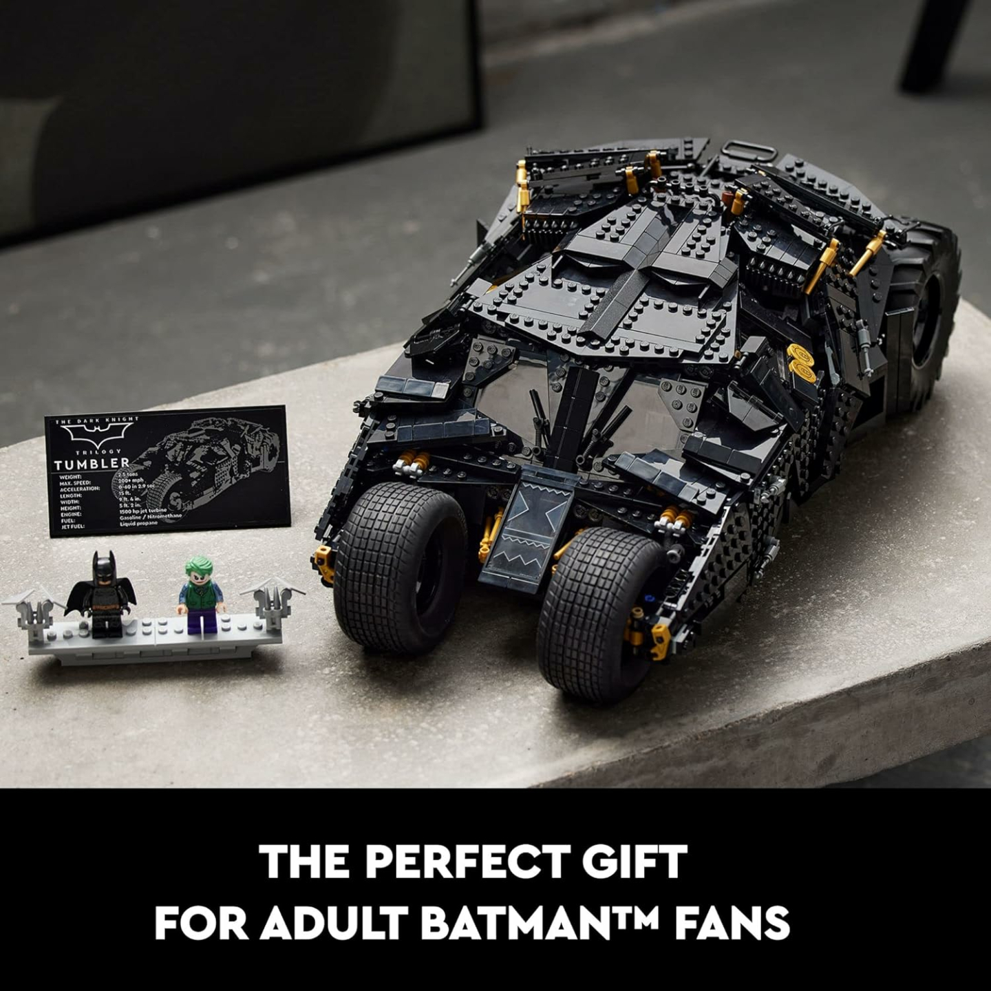 LEGO Batman Batmobile Tumbler 76240 - Collector's Set