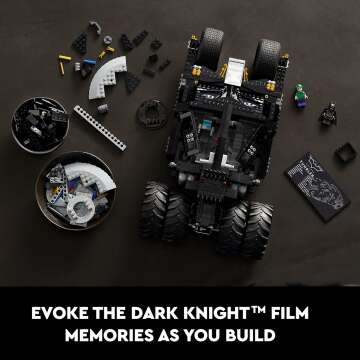 LEGO Batman Batmobile Tumbler 76240 - Collector's Set