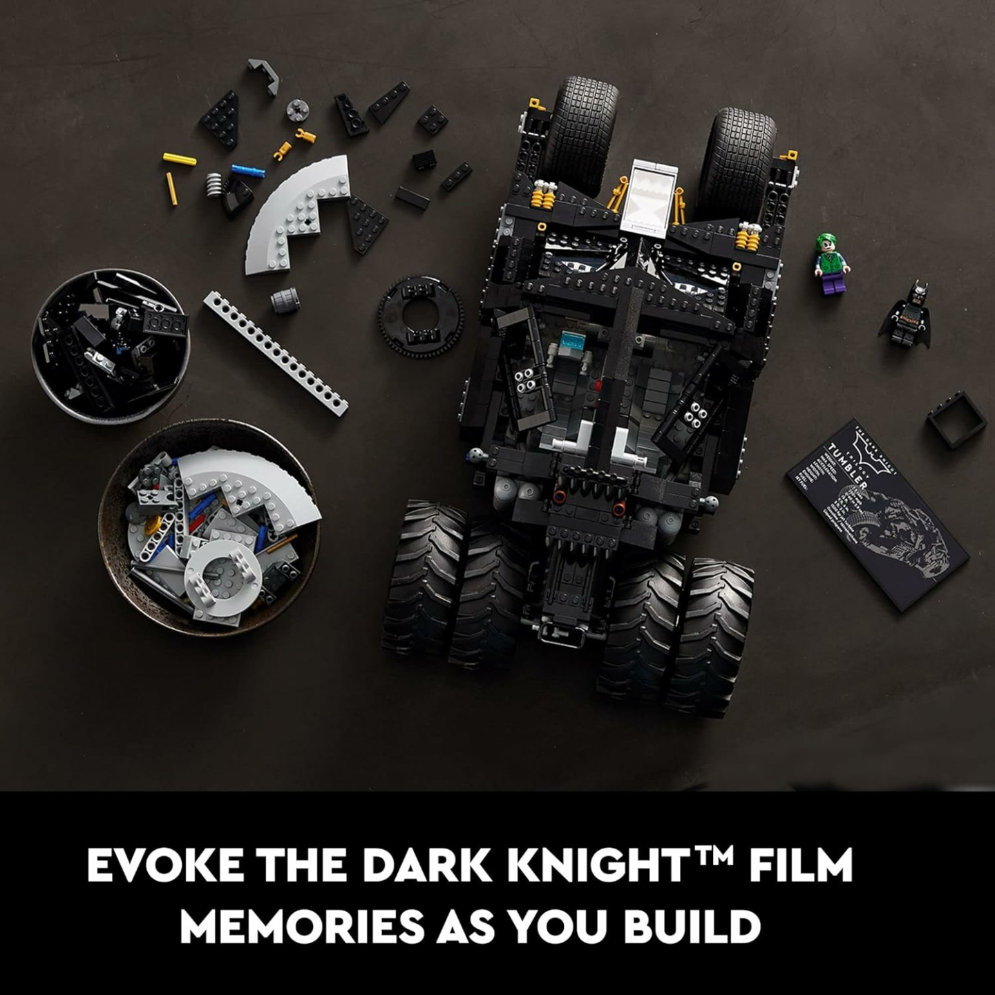 LEGO Batman Batmobile Tumbler 76240 - Collector's Set