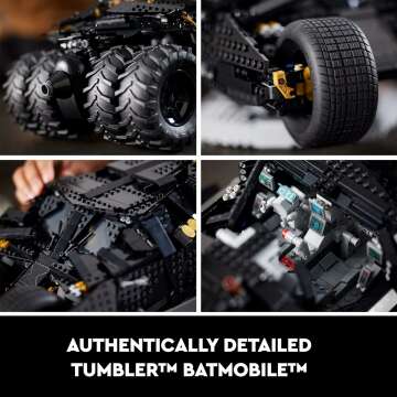 LEGO Batman Batmobile Tumbler 76240 - Collector's Set