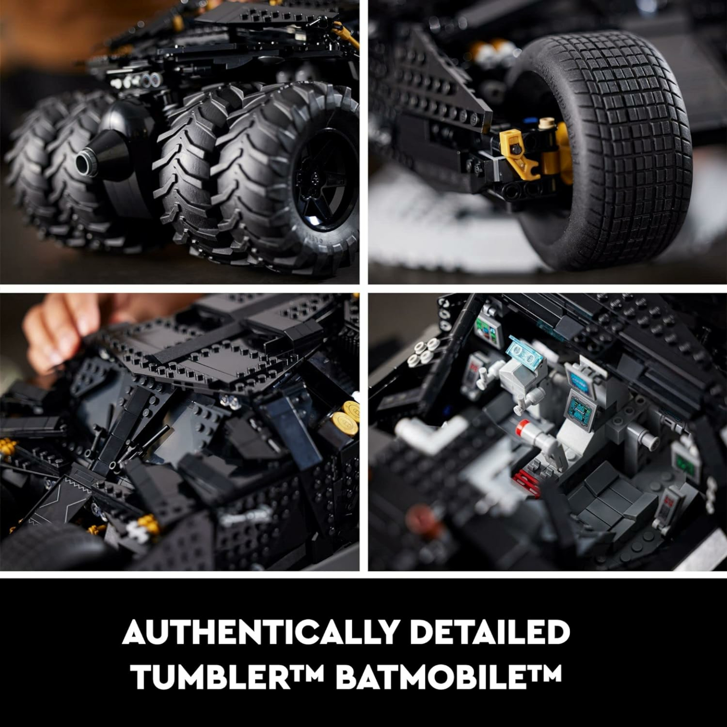 LEGO Batman Batmobile Tumbler 76240 - Collector's Set