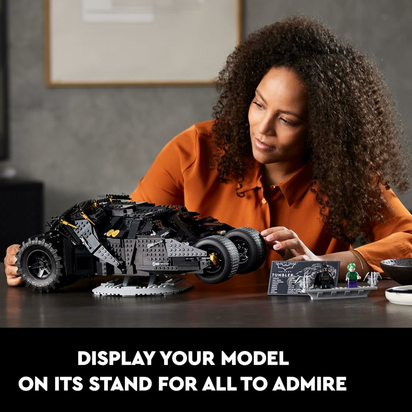 LEGO Batman Batmobile Tumbler 76240 - Collector's Set