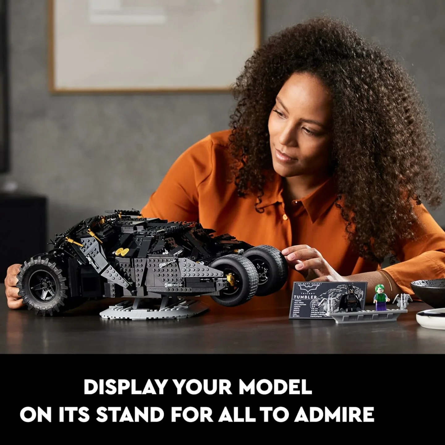 LEGO Batman Batmobile Tumbler 76240 - Collector's Set