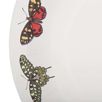 C.R. Gibson Portmeirion 10.5" Disposable Dinner Plates Set