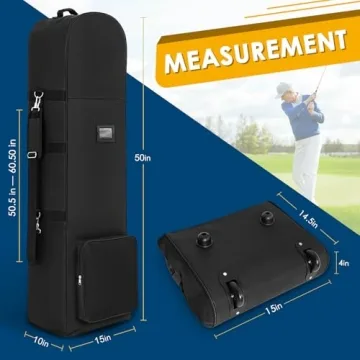 Durable Darekuku Golf Travel Cover for Avid Golfers