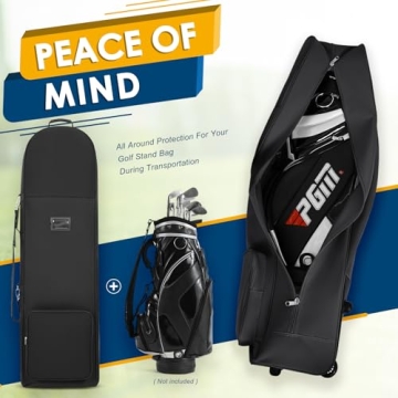 Durable Darekuku Golf Travel Cover for Avid Golfers