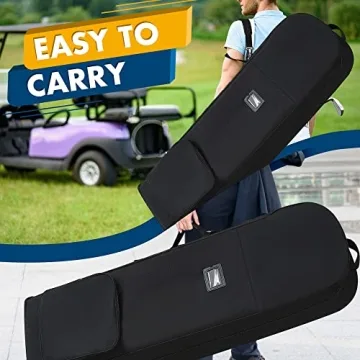 Durable Darekuku Golf Travel Cover for Avid Golfers
