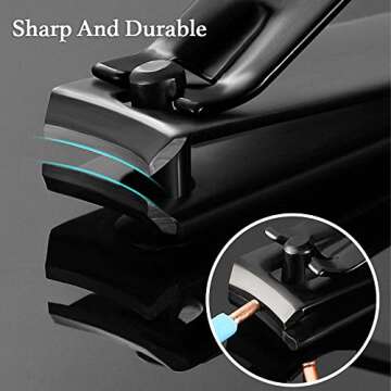 Manicure Set - 16Pcs Nail Clipper Kit for Men, Women