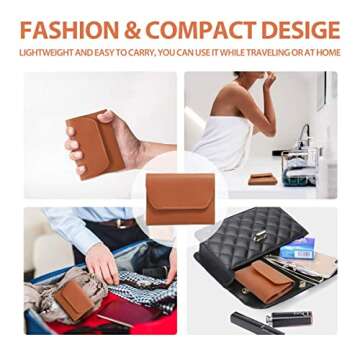 Manicure Set - 16Pcs Nail Clipper Kit for Men, Women