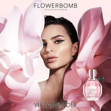 Viktor&Rolf - Flowerbomb Eau de Parfum - Women's Perfume - Floral & Woody - With Notes of Rose, Peony & Patchouli - 1.7 Fl Oz