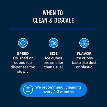 Ice Machine Cleaner Descaler 3 Pack for All Brands