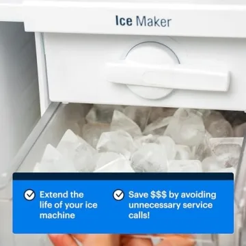 Ice Machine Cleaner Descaler 3 Pack for All Brands