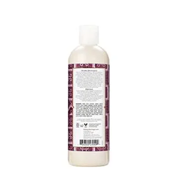 Nubian Heritage Body Wash Goats Milk and Chai Soothing & Hydrating Body Cleanser Made with Fair Trade Shea Butter, 13 oz