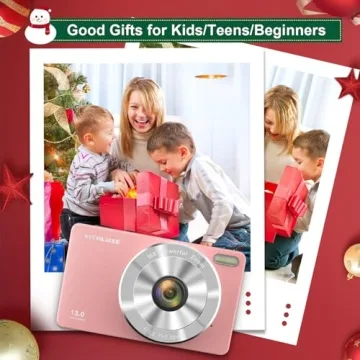 Compact 4K FHD VITALUXE Digital Camera for Kids