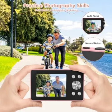 Compact 4K FHD VITALUXE Digital Camera for Kids