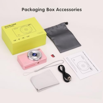 Compact 4K FHD VITALUXE Digital Camera for Kids
