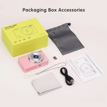 Compact 4K FHD VITALUXE Digital Camera for Kids