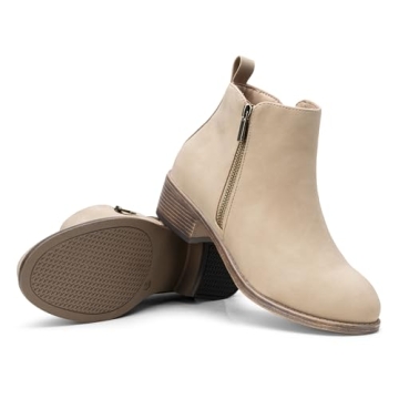 Jeossy Women's Stylish Ankle Boots for All Occasions