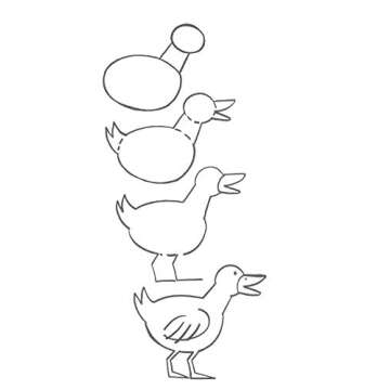 How to Draw Animals: Easy Step-by-Step Drawings! (Dover How to Draw)