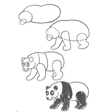 How to Draw Animals: Easy Step-by-Step Drawings! (Dover How to Draw)