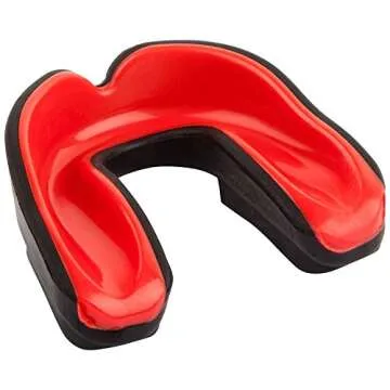 Venum Challenger Mouthguard for Kids - Black/Red
