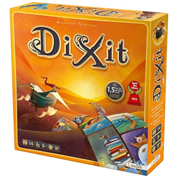 Dixit Board Game – Unleash Imagination and Creativity Now!