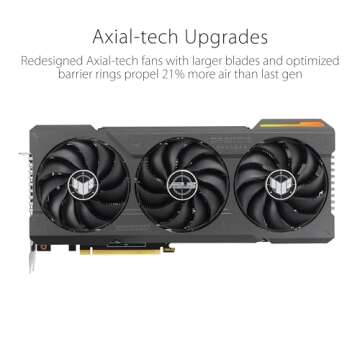 ASUS TUF Gaming NVIDIA GeForce RTX™ 4070 Ti Super OC Edition Gaming Graphics Card (PCIe 4.0, 16GB ...