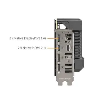 ASUS TUF Gaming NVIDIA GeForce RTX™ 4070 Ti Super OC Edition Gaming Graphics Card (PCIe 4.0, 16GB GDDR6X, HDMI 2.1a, DisplayPort 1.4a),RTX4070Ti|OC|Black