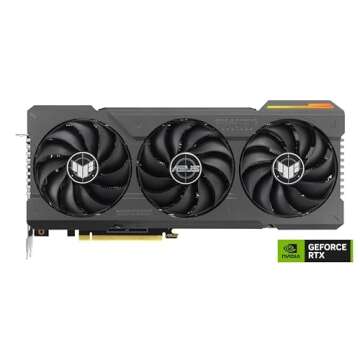ASUS TUF Gaming NVIDIA GeForce RTX™ 4070 Ti Super OC Edition Gaming Graphics Card (PCIe 4.0, 16GB GDDR6X, HDMI 2.1a, DisplayPort 1.4a),RTX4070Ti|OC|Black
