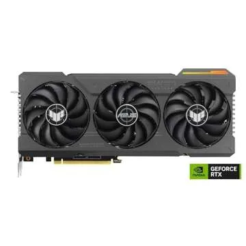 ASUS TUF Gaming NVIDIA GeForce RTX™ 4070 Ti Super OC Edition Gaming Graphics Card (PCIe 4.0, 16GB GDDR6X, HDMI 2.1a, DisplayPort 1.4a),RTX4070Ti|OC|Black
