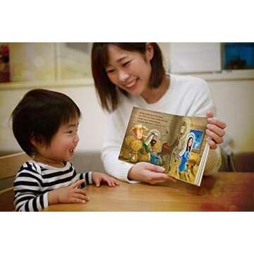 Counting Nativity Book for Children - Happy Birthday Christmas Child