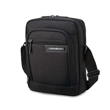 Samsonite Classic 2.0 RFID Crossbody Bag - Stylish Travel Companion