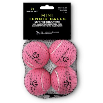 Hyper Pet MINI Tennis Balls for Small Dogs Fun & Safe