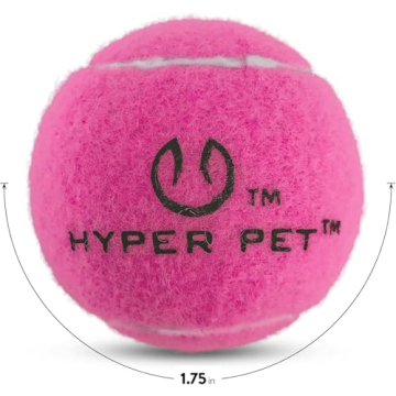 Hyper Pet MINI Tennis Balls for Small Dogs Fun & Safe