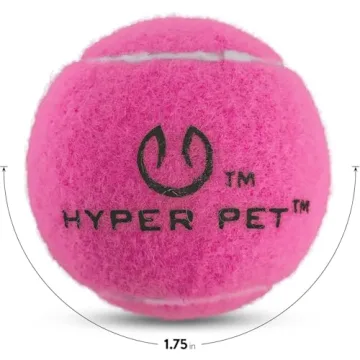 Hyper Pet MINI Tennis Balls for Small Dogs Fun & Safe