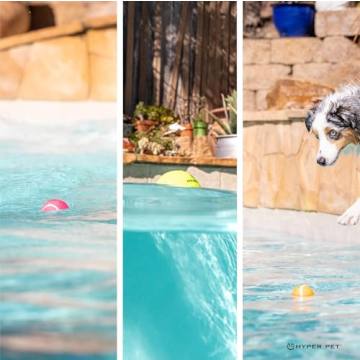 Hyper Pet MINI Tennis Balls for Small Dogs Fun & Safe