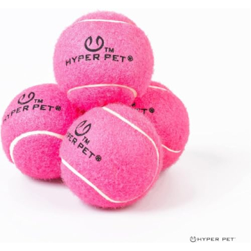 Hyper Pet MINI Tennis Balls for Small Dogs Fun & Safe