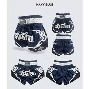 FLUORY Muay Thai Fight Shorts - Ultimate MMA Training Gear