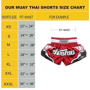 FLUORY Muay Thai Fight Shorts - Ultimate MMA Training Gear